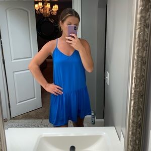 Pretty blue sundress